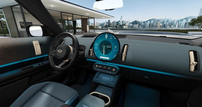 MINI Countryman cena 207000 przebieg: 5, rok produkcji 2024 z Wąbrzeźno małe 11